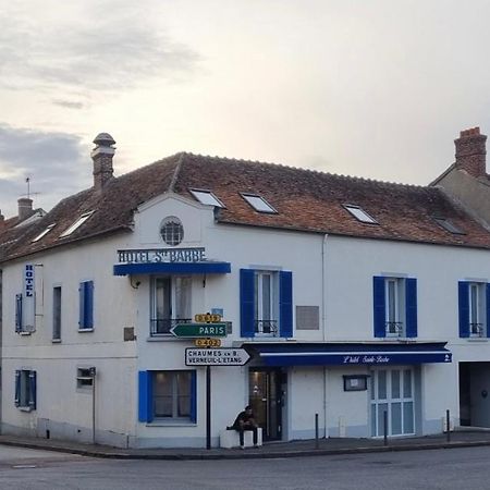 Guignes-Rabutin Hotel Sainte-Barbe المظهر الخارجي الصورة