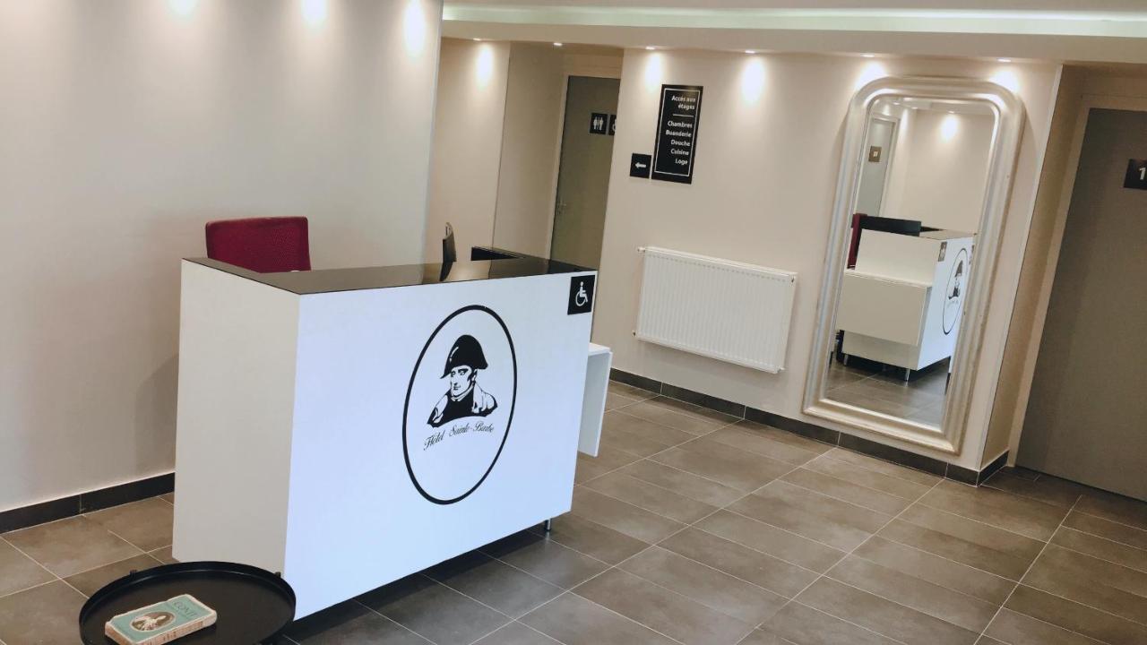 Guignes-Rabutin Hotel Sainte-Barbe المظهر الخارجي الصورة