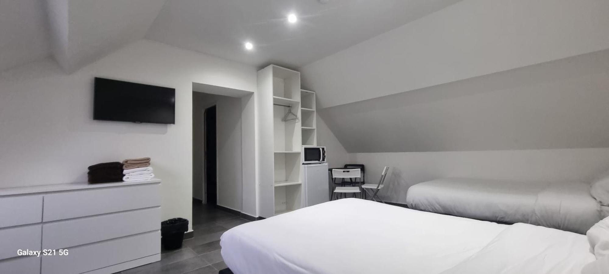 Guignes-Rabutin Hotel Sainte-Barbe المظهر الخارجي الصورة