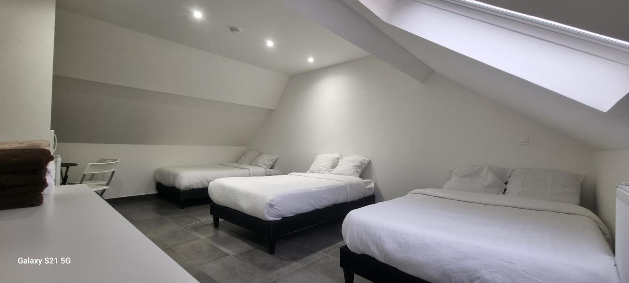 Guignes-Rabutin Hotel Sainte-Barbe المظهر الخارجي الصورة